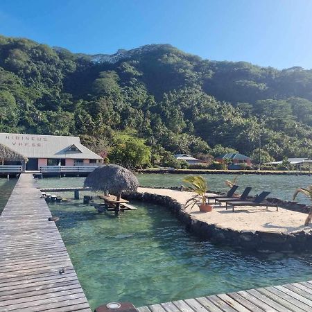 Pension Hibiscus Taha'A Vaitoare  外观 照片