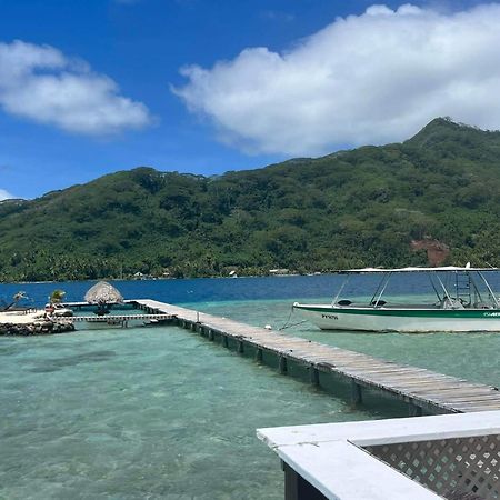 Pension Hibiscus Taha'A Vaitoare  外观 照片