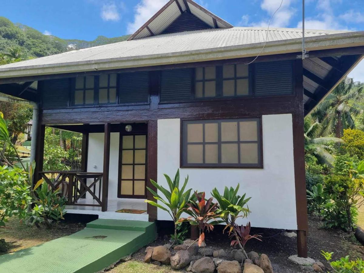 Pension Hibiscus Taha'A Vaitoare  外观 照片