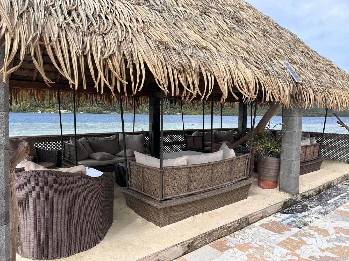 Pension Hibiscus Taha'A Vaitoare  外观 照片