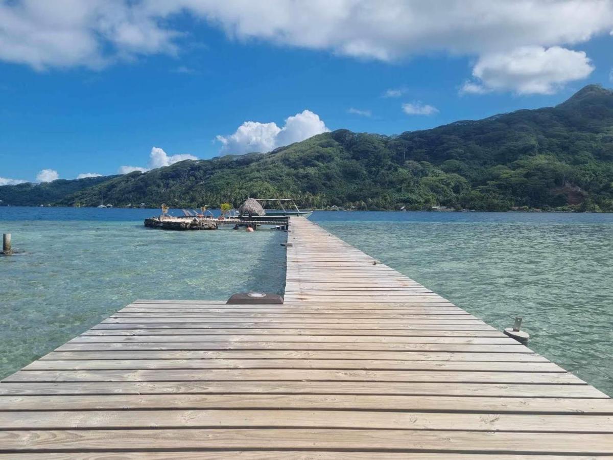 Pension Hibiscus Taha'A Vaitoare  外观 照片
