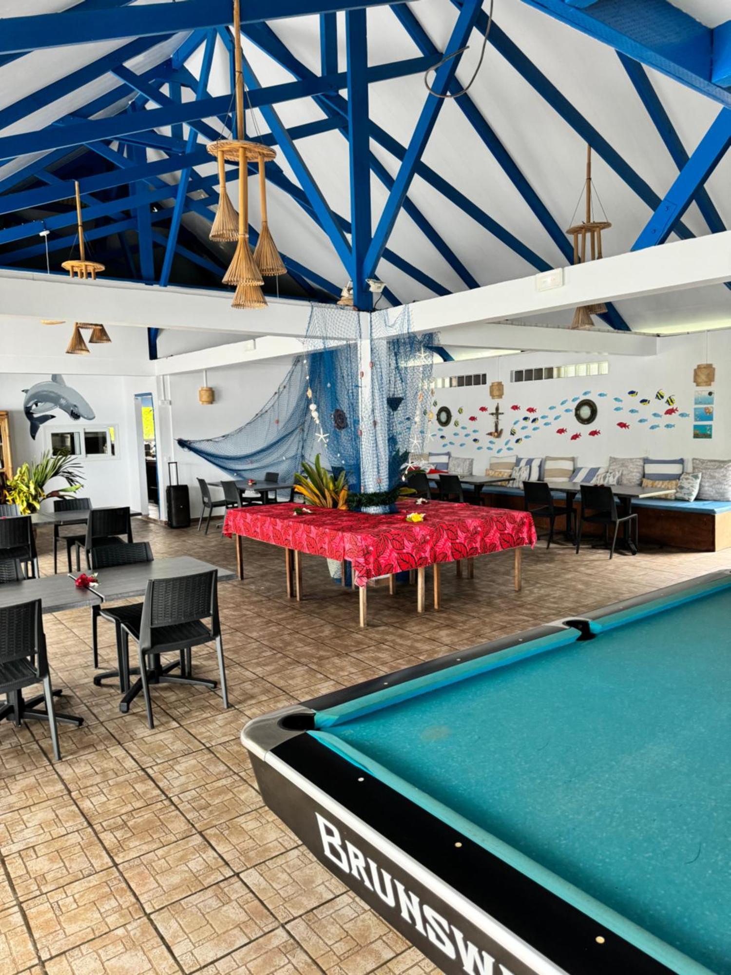 Pension Hibiscus Taha'A Vaitoare  外观 照片
