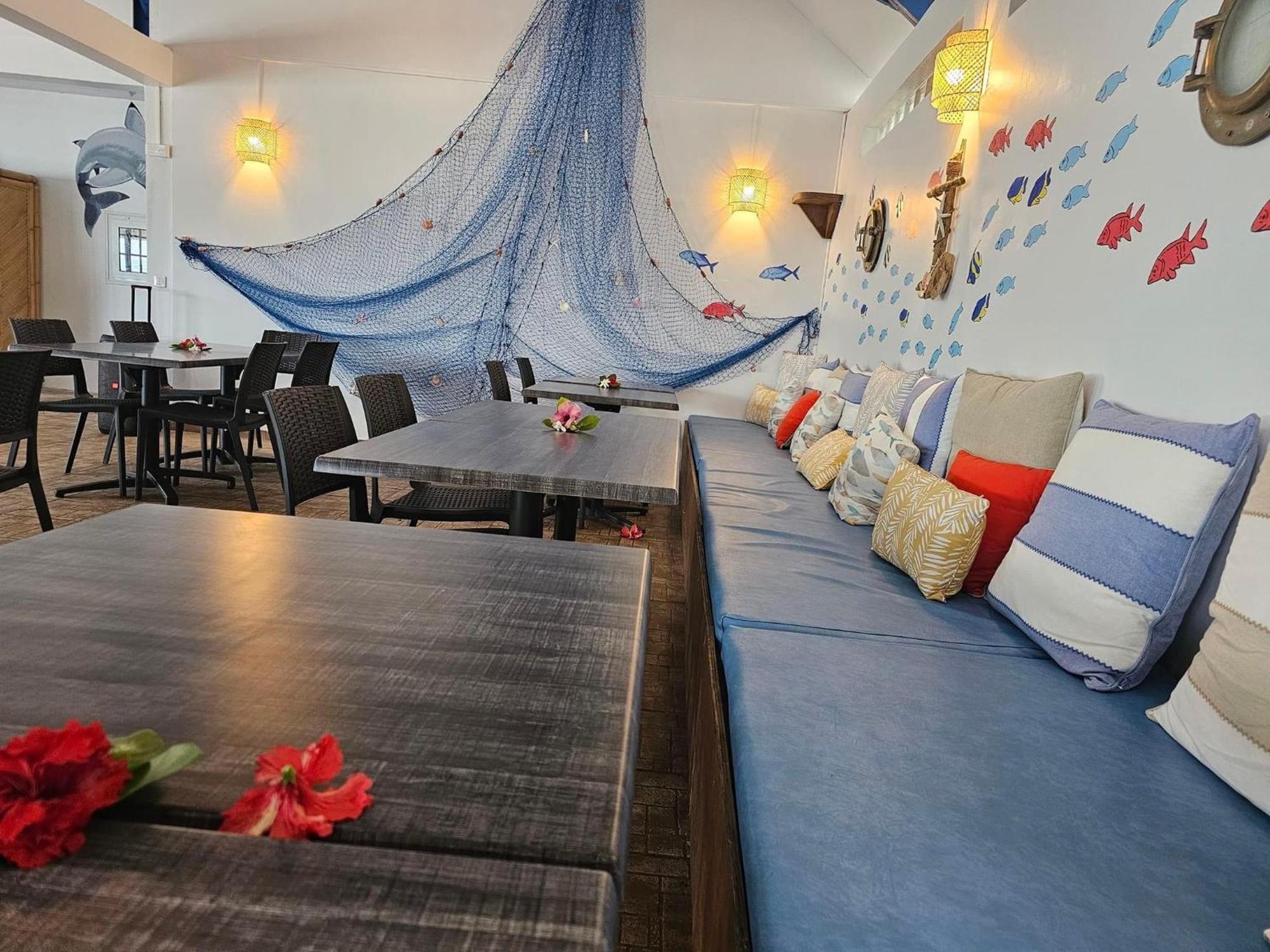 Pension Hibiscus Taha'A Vaitoare  外观 照片