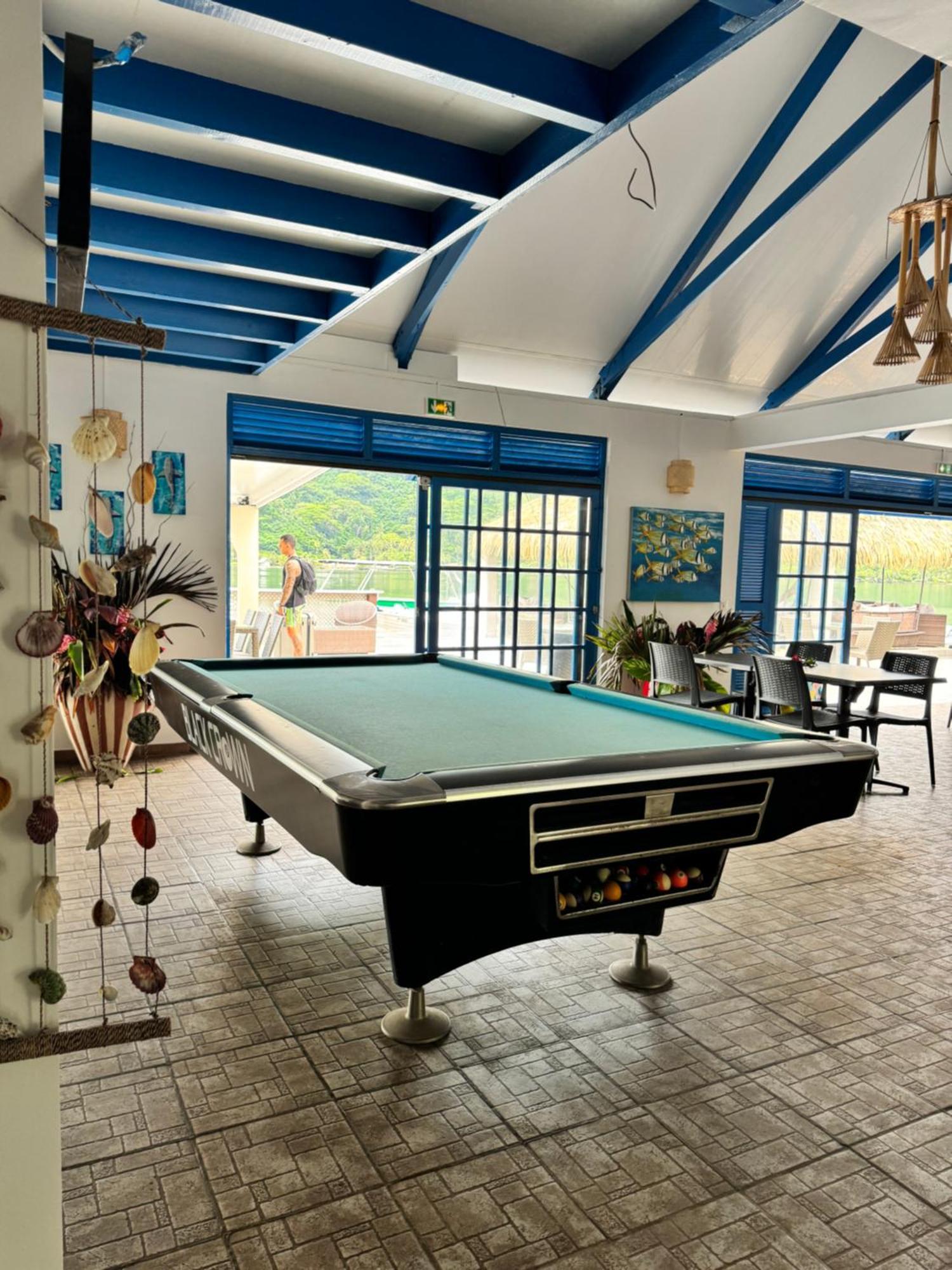 Pension Hibiscus Taha'A Vaitoare  外观 照片