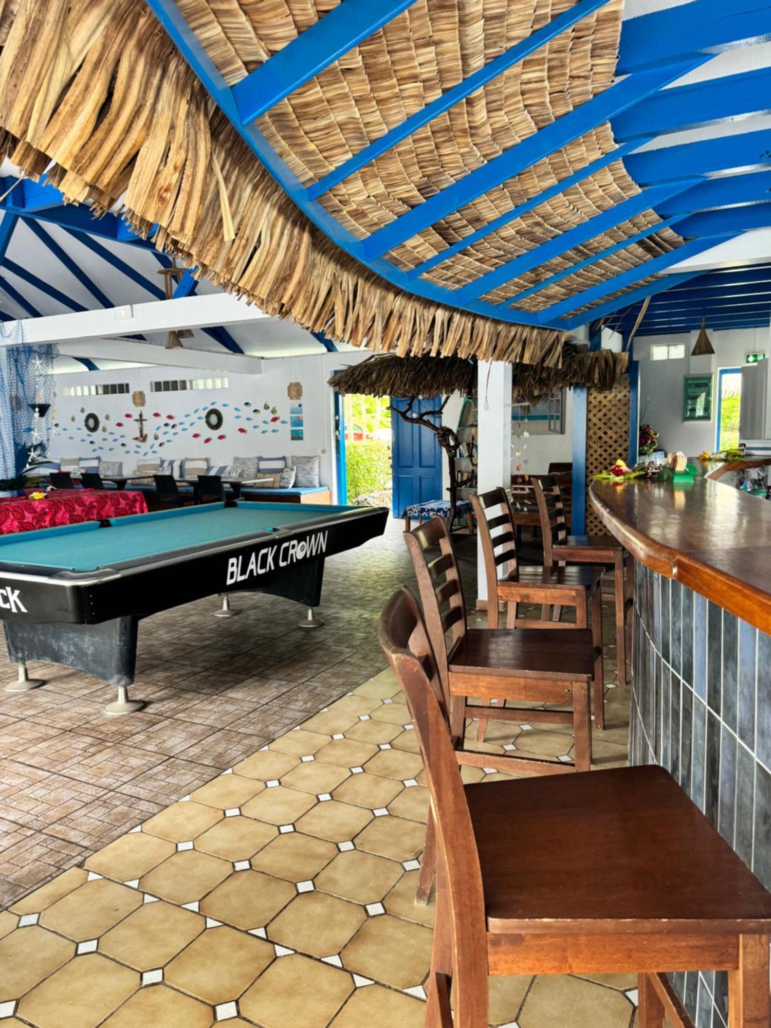 Pension Hibiscus Taha'A Vaitoare  外观 照片