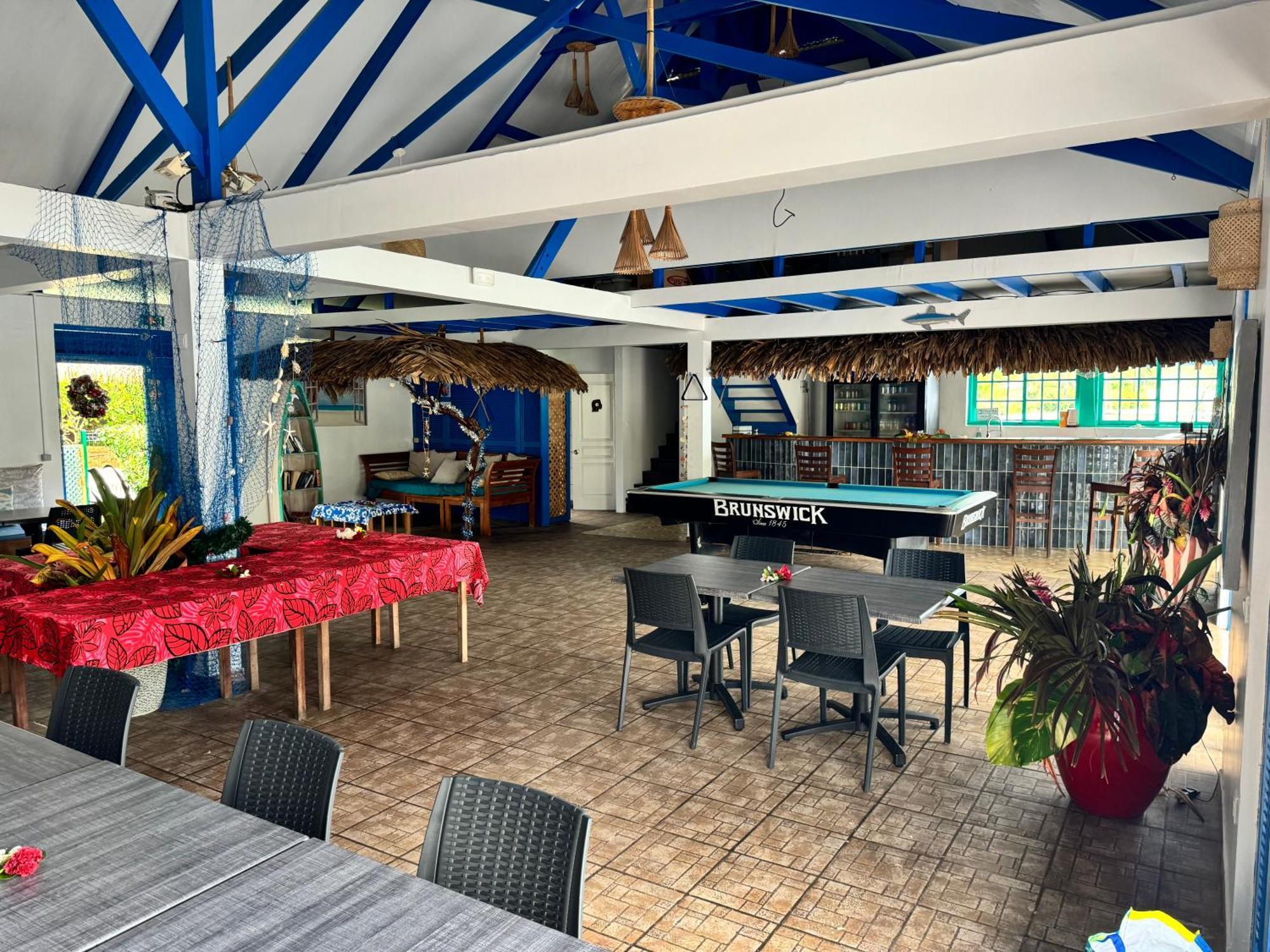 Pension Hibiscus Taha'A Vaitoare  外观 照片